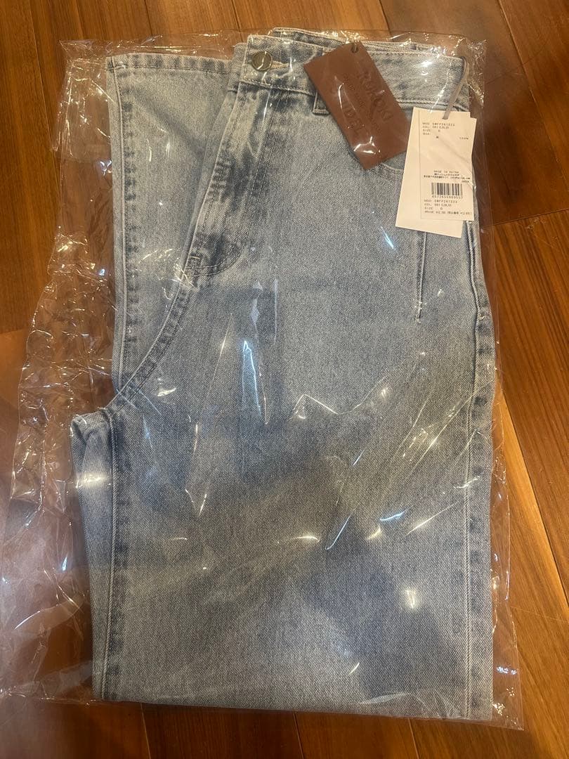 snidel ストレートデニム　kuroki
