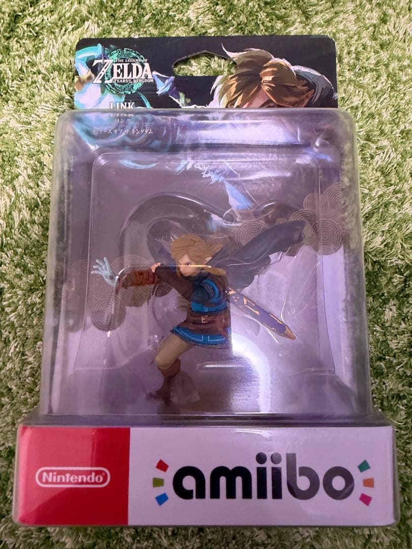 amiibo アミーボ ゼルダの伝説 リンク ゼルダ ガノンドロフ 4体セット