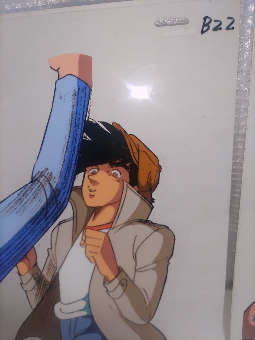 あしたのジョー　セル画×4枚　希少品