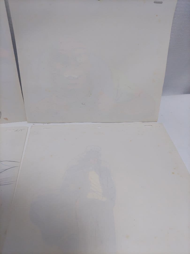 あしたのジョー　セル画×4枚　希少品
