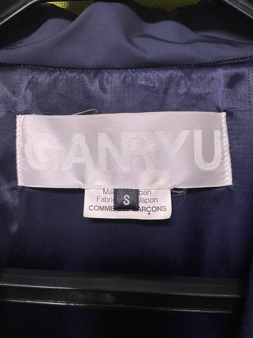 GANRYU コーチジャケット　JYUNYA