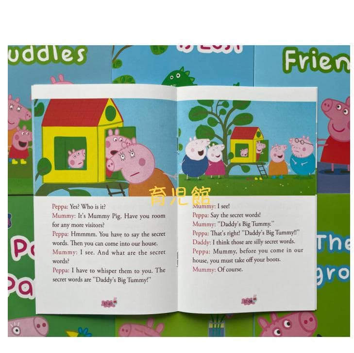 PeppaPig ペッパピッグ S1 マイヤペン対応　全冊音源動画付 箱付き