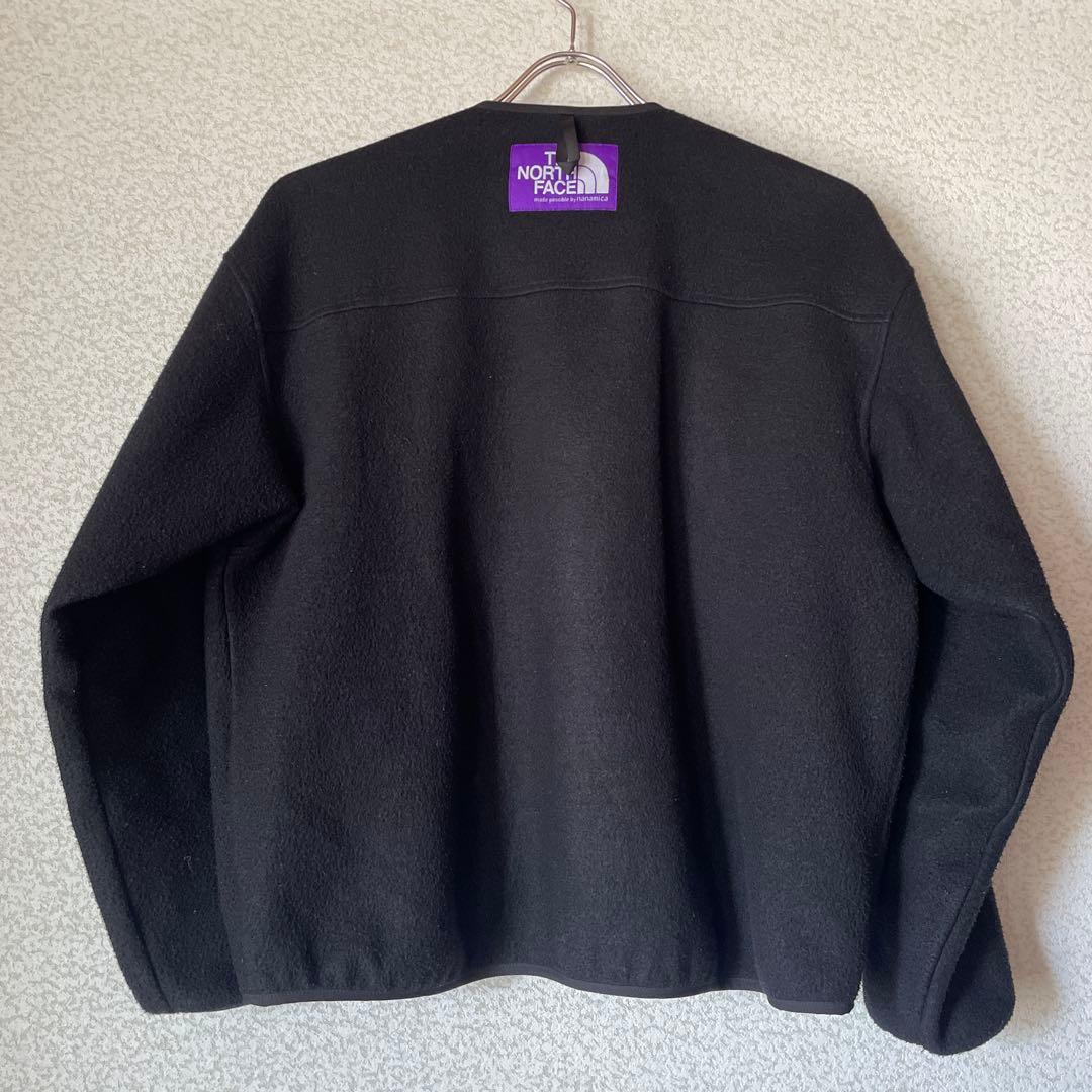 THE NORTH FACEパープルレーベル カーディガン