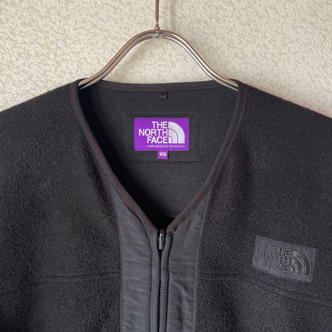 THE NORTH FACEパープルレーベル カーディガン