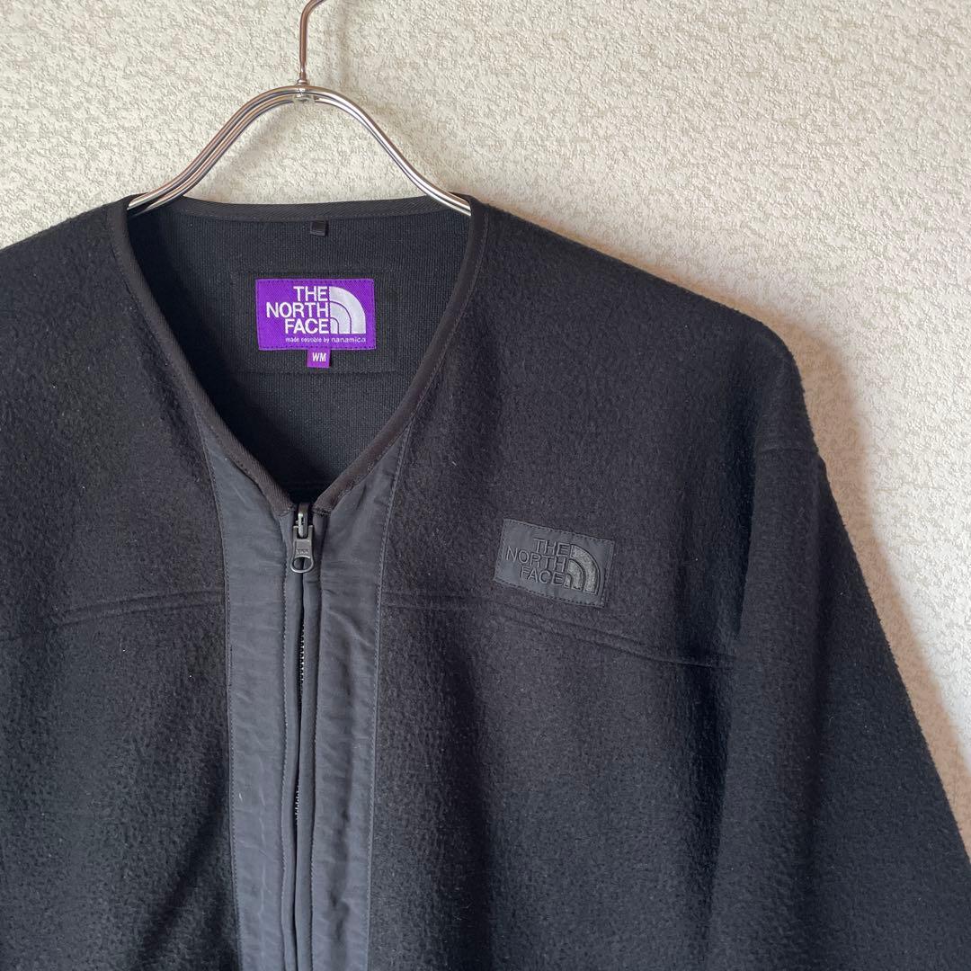 THE NORTH FACEパープルレーベル カーディガン