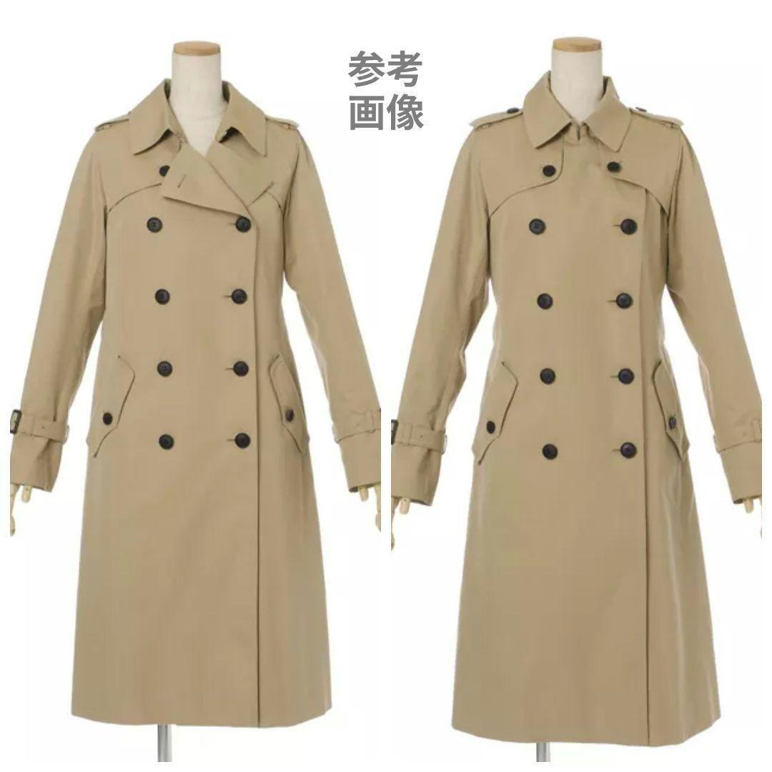 大人気完売【極美品】サンヨー 福田麻琴 コラボ トレンチコート Aラインロング丈