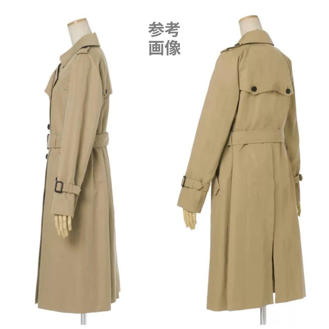 大人気完売【極美品】サンヨー 福田麻琴 コラボ トレンチコート Aラインロング丈