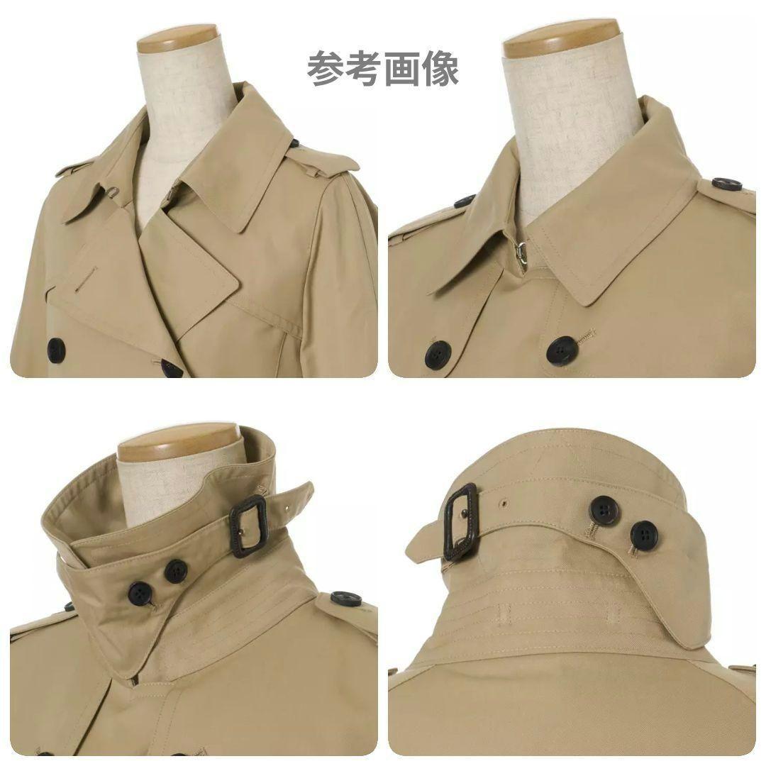 大人気完売【極美品】サンヨー 福田麻琴 コラボ トレンチコート Aラインロング丈