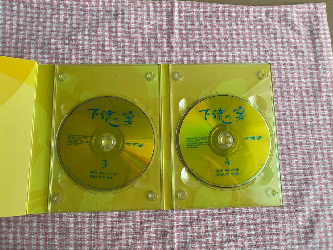 下流の宴 DVD-BOX〈4枚組〉