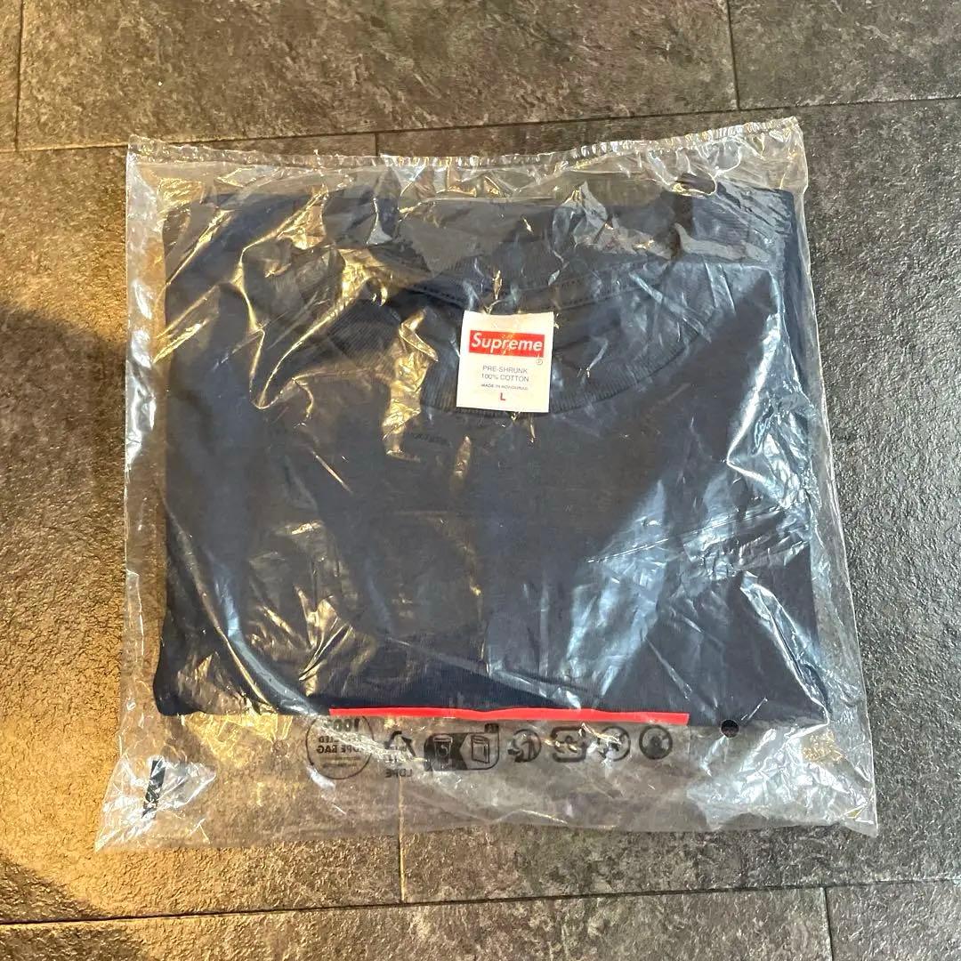 新品未開封　Supremeアラビック　ボックスロゴT Lサイズ