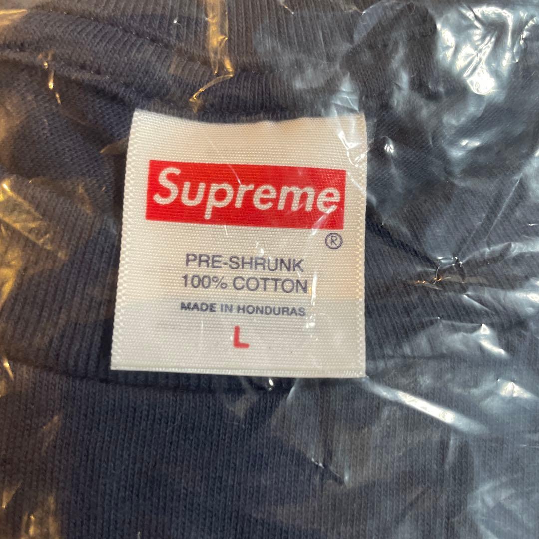新品未開封　Supremeアラビック　ボックスロゴT Lサイズ