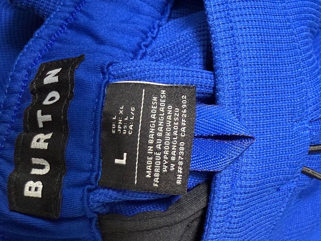 新品未使用 Burton バートン セットアップ スウェット ジャージ ak