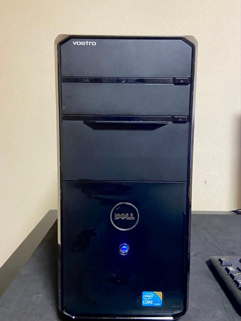優待価格】DELL Vostro i7-870｜8GB｜9800 GTX+ 1G