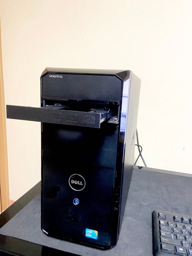 優待価格】DELL Vostro i7-870｜8GB｜9800 GTX+ 1G