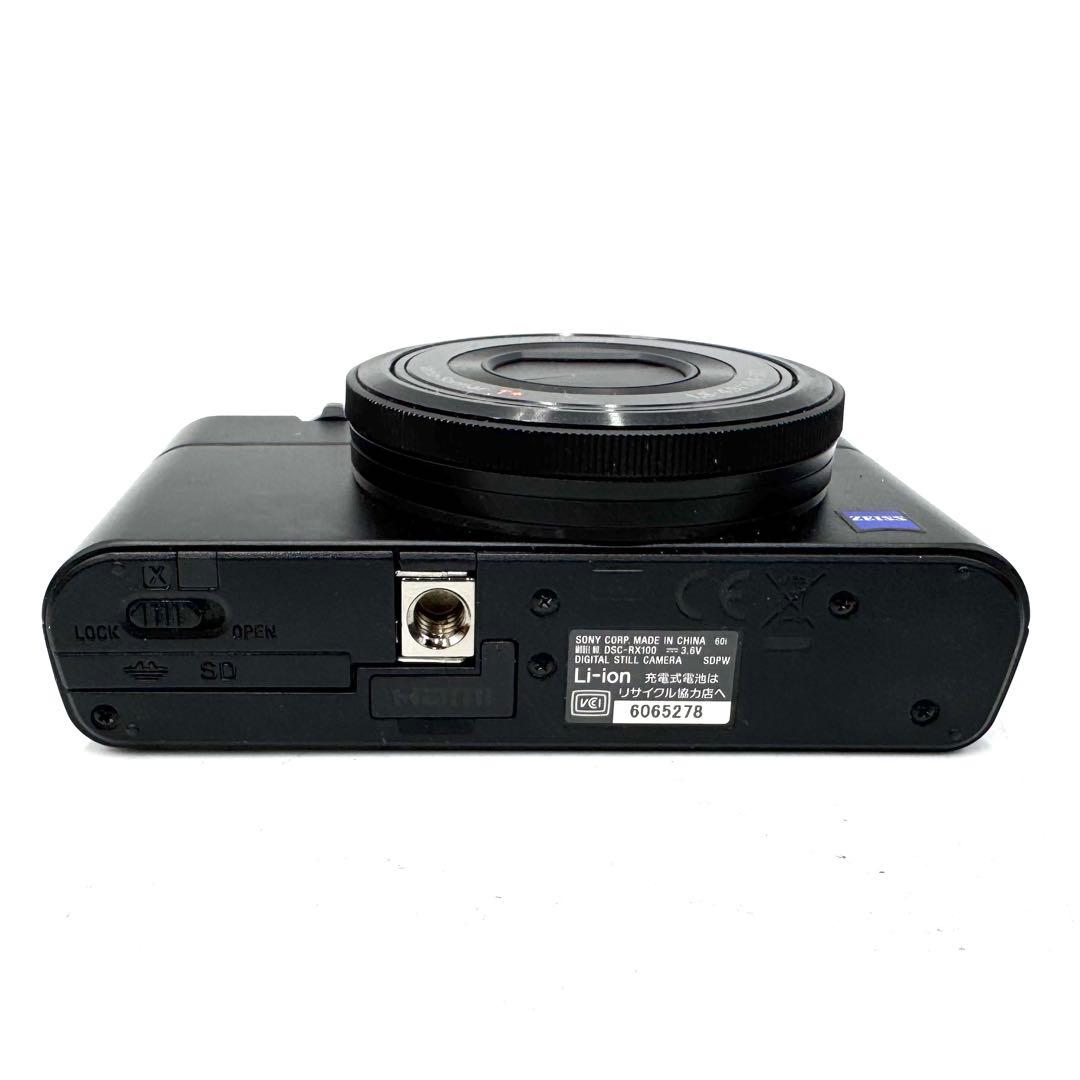 動作良好 ソニー SONY Cyber-shot DSC-RX100 初代