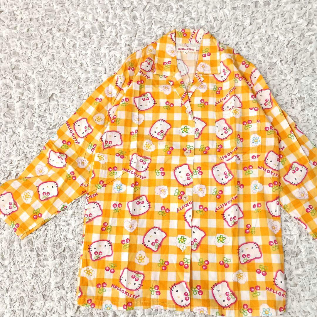 s*a様 美品 希少 ハローキティ サンリオ 日本製パジャマ レトロ
