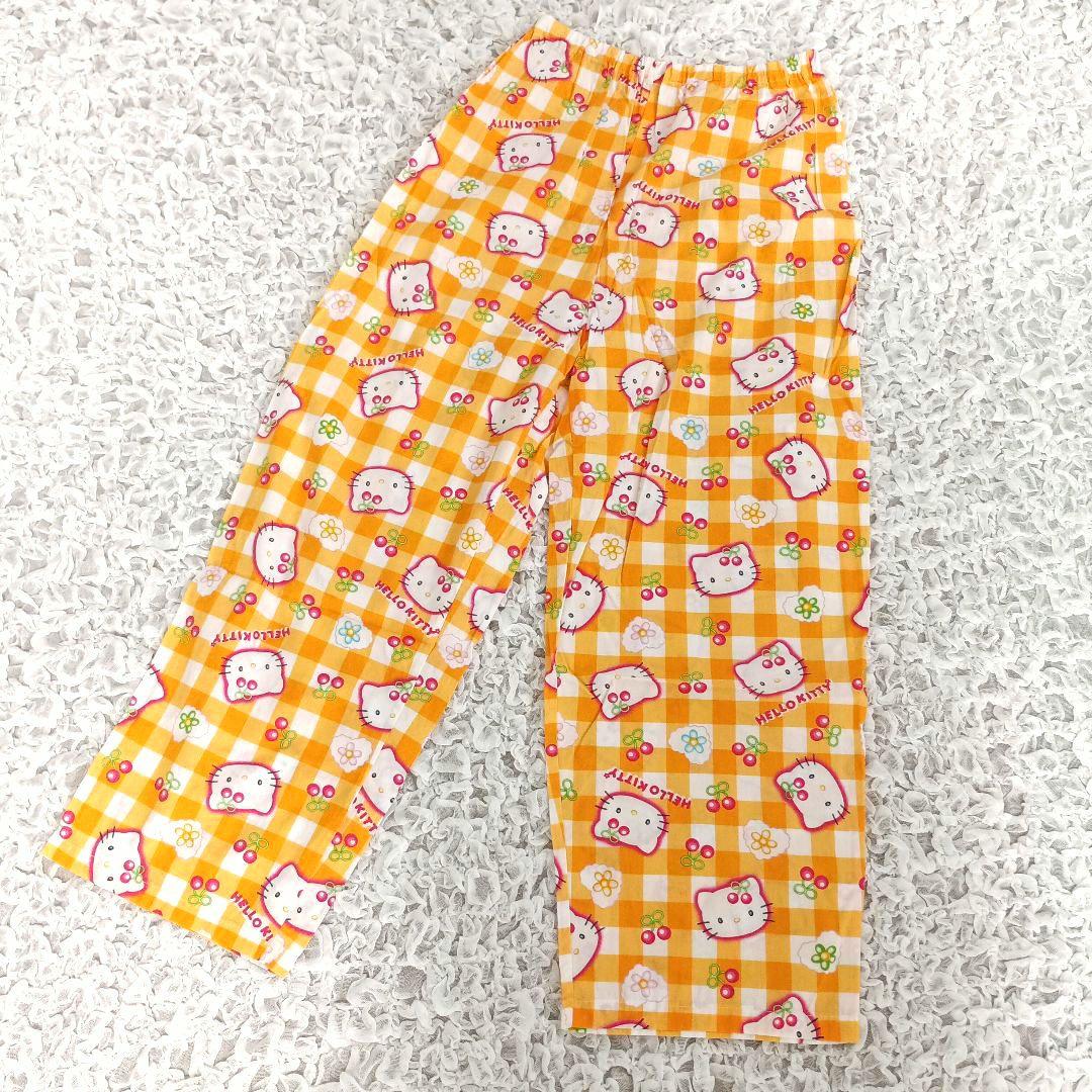 s*a様 美品 希少 ハローキティ サンリオ 日本製パジャマ レトロ