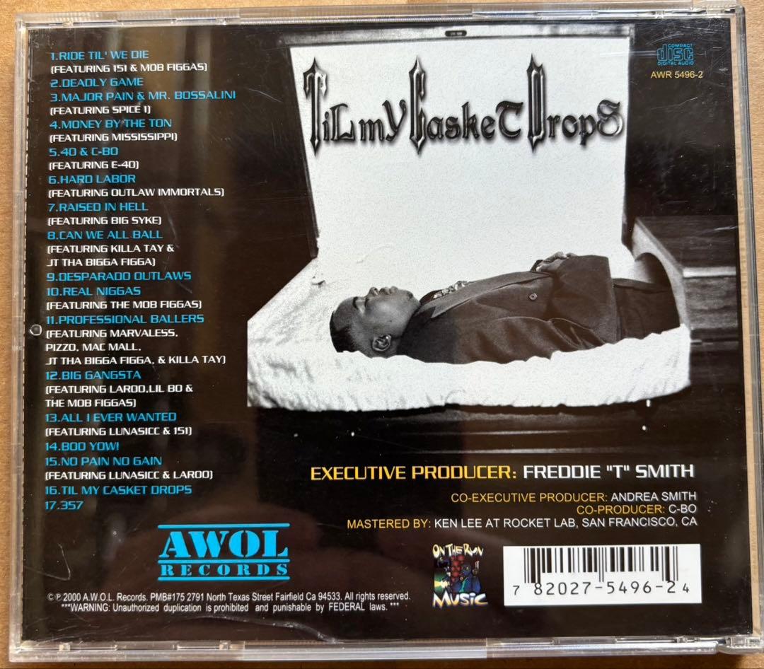 洋楽 G-Rap / C-BO Til My Casket Drops