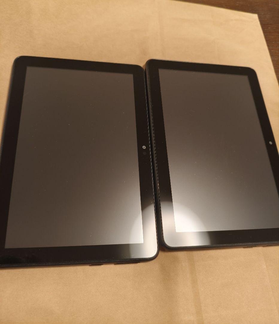 Amazon FireHD【第10世代】キッズタブレット2台セット専用バッグ付き