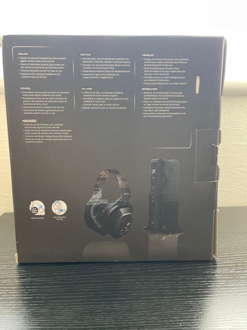 Sennheiser RS 175 デジタルワイヤレスヘッドフォン