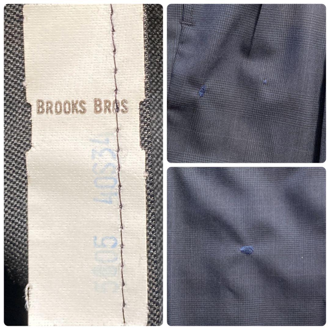 Brooks Brothers スーツ セットアップ L 紺 シャツ ネクタイ