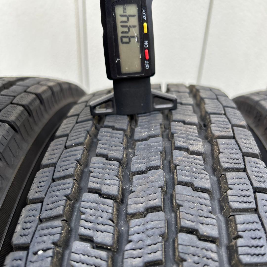 ヨコハマタイヤスタッドレス　iG91 155/80R14 LT