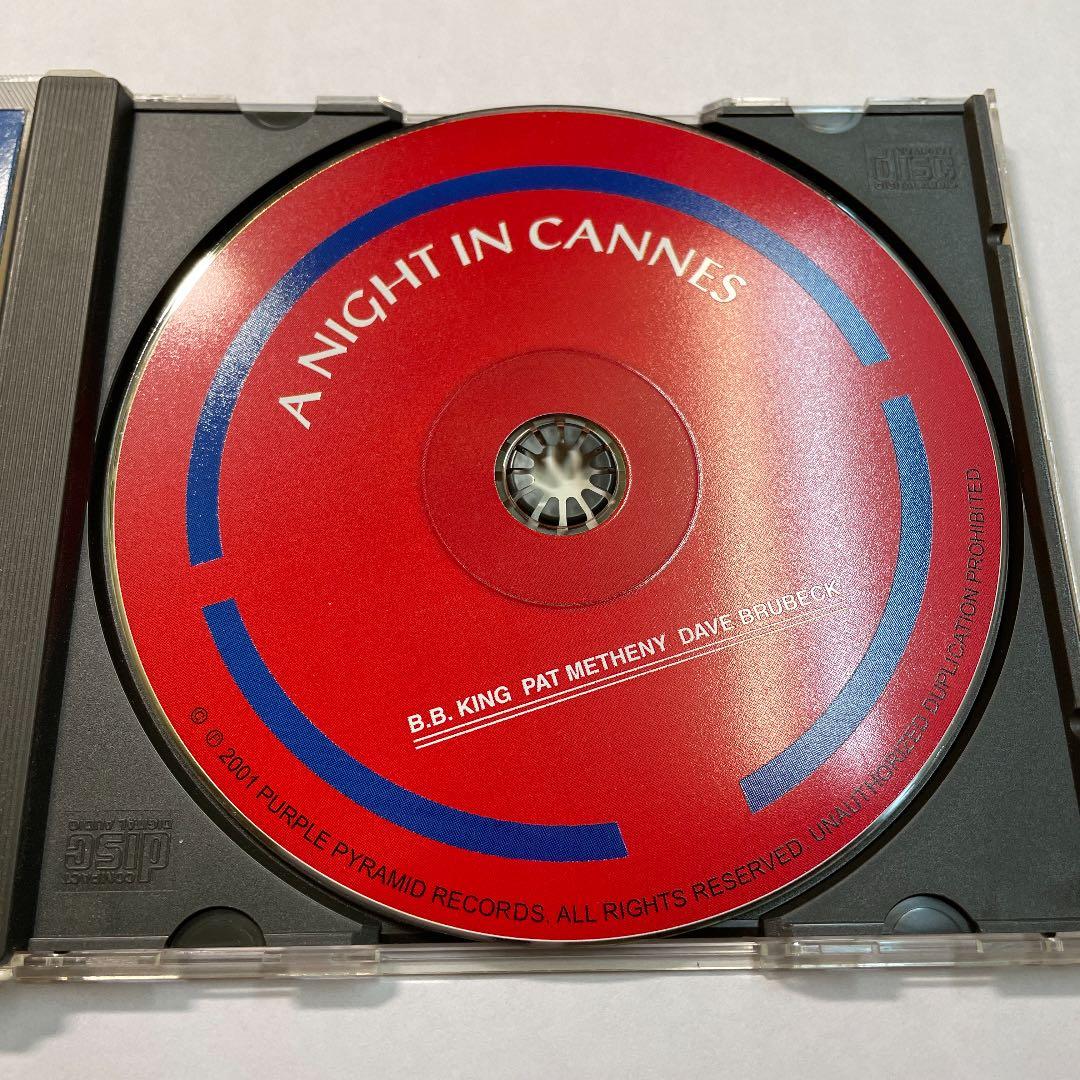 A Night in Cannes／King, B.B. (アーティスト)他