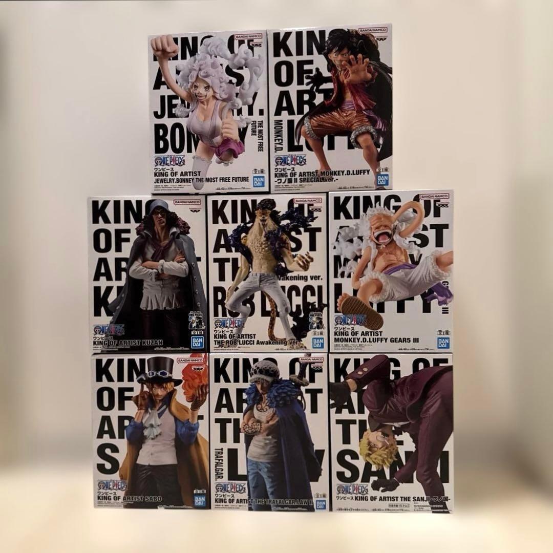ワンピースフィギュアまとめ売り22個