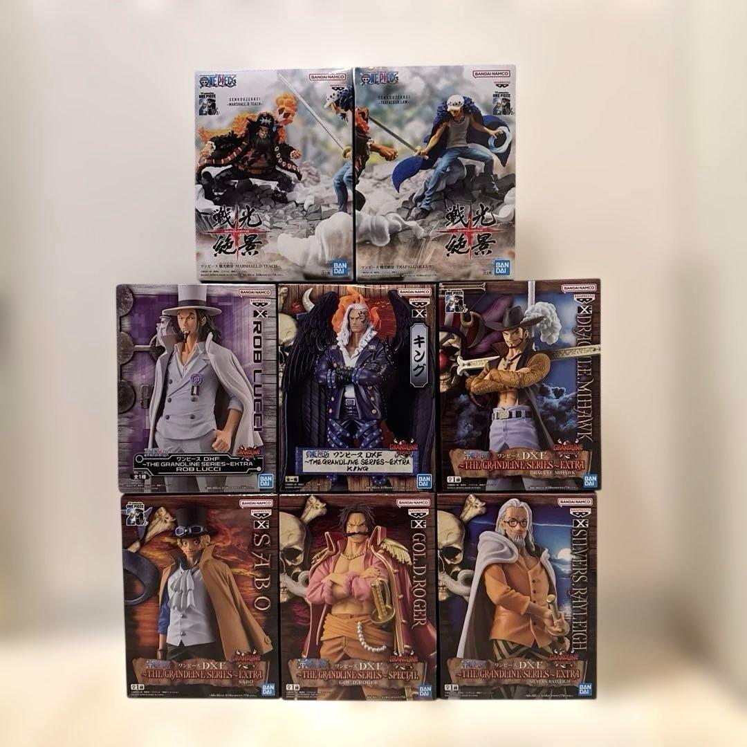 ワンピースフィギュアまとめ売り22個