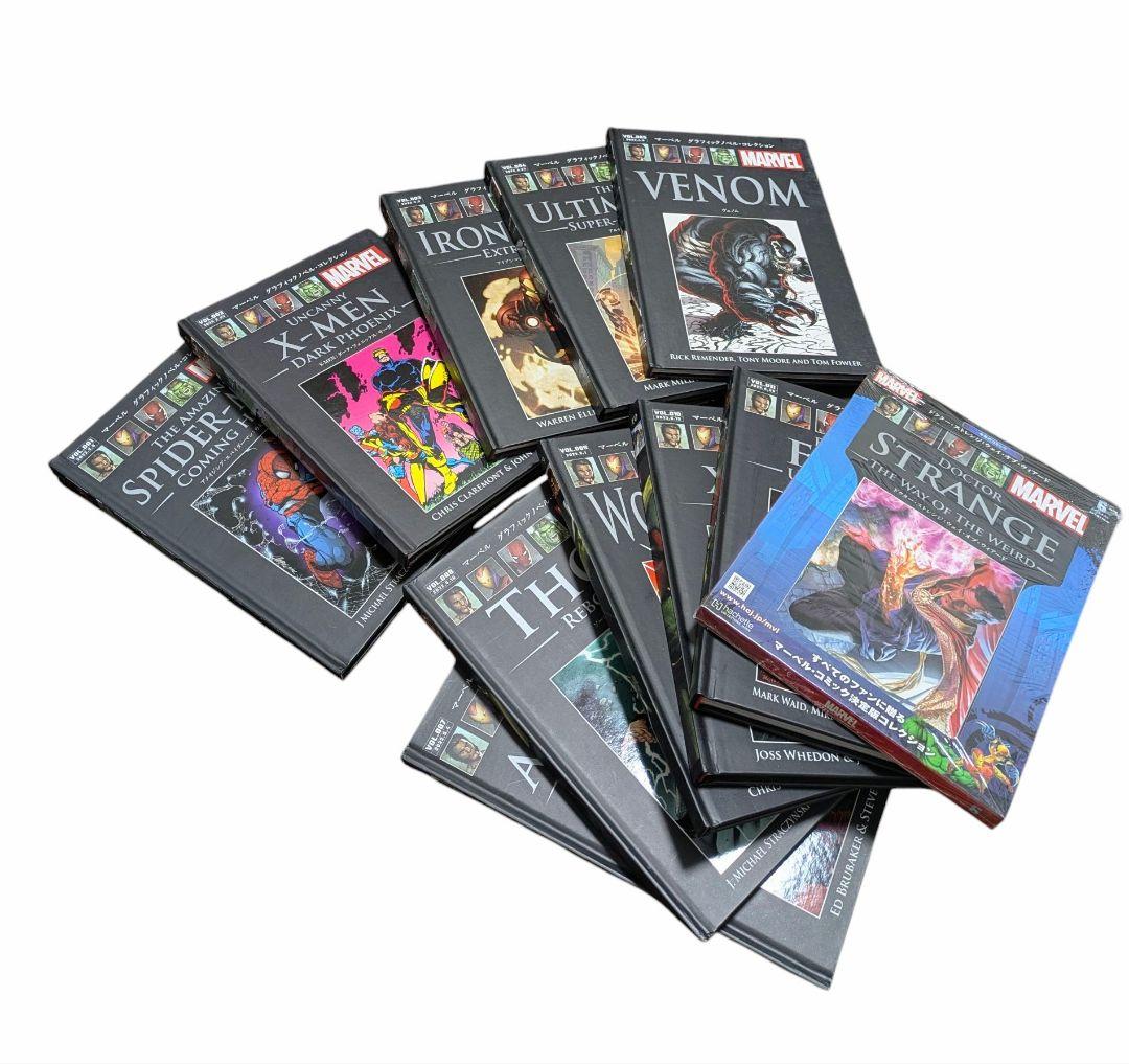 MARVEL　マーベル グラフィックノベル コレクション　アート　本　1〜35