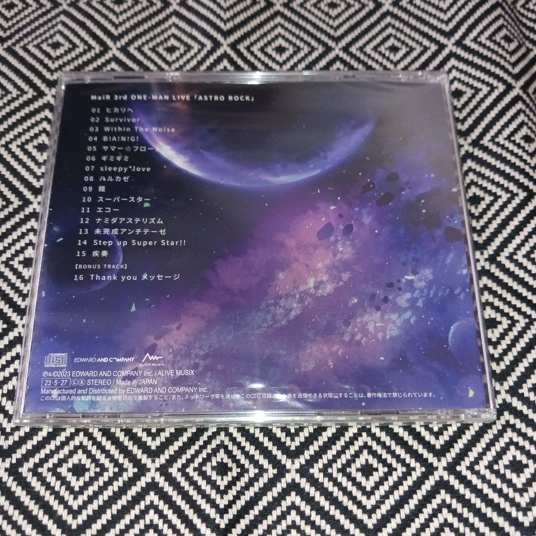ASTRO ROCK 星乃めあ MaiR　ライブ音源CD