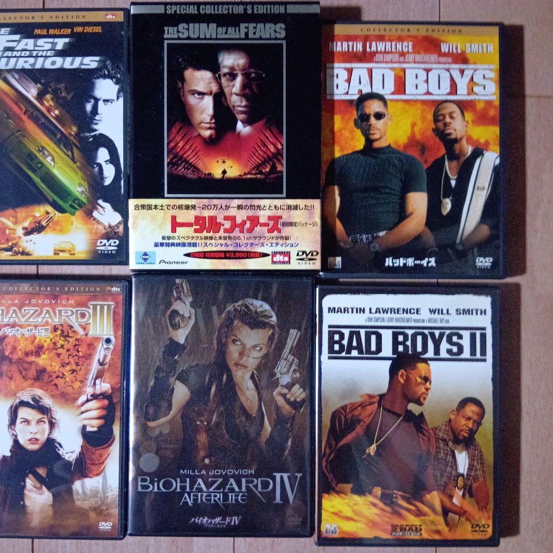 【大量49本】洋画DVDまとめ売り セル版中心 シリーズ完結多数 コレクター向け
