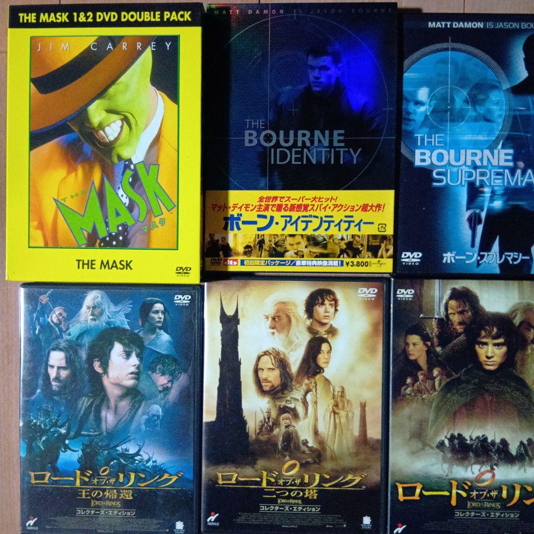 【大量49本】洋画DVDまとめ売り セル版中心 シリーズ完結多数 コレクター向け