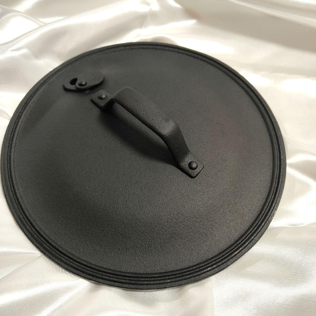 盛栄堂 クックトップ 煮込鍋 丸深型 小鍋 南部鉄器 15cm 新品未使用品