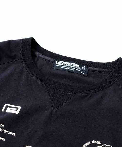 ★リバーサル　rvddw 4WAY DRY LONG TEE　2XL