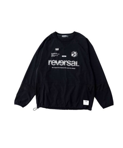 ★リバーサル　rvddw 4WAY DRY LONG TEE　2XL