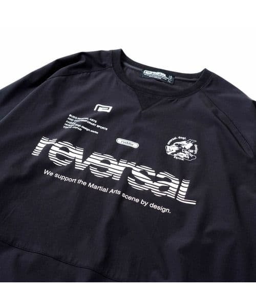 ★リバーサル　rvddw 4WAY DRY LONG TEE　2XL