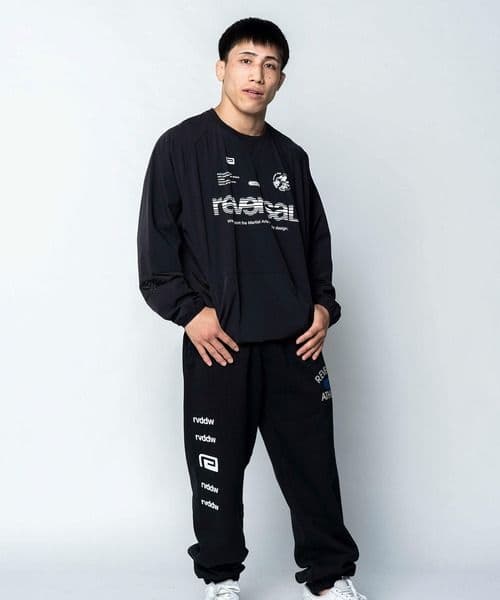 ★リバーサル　rvddw 4WAY DRY LONG TEE　2XL