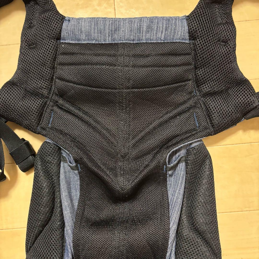 【美品❣️送料無料❣️】 エルゴ 抱っこ紐 オム二360クールエアー