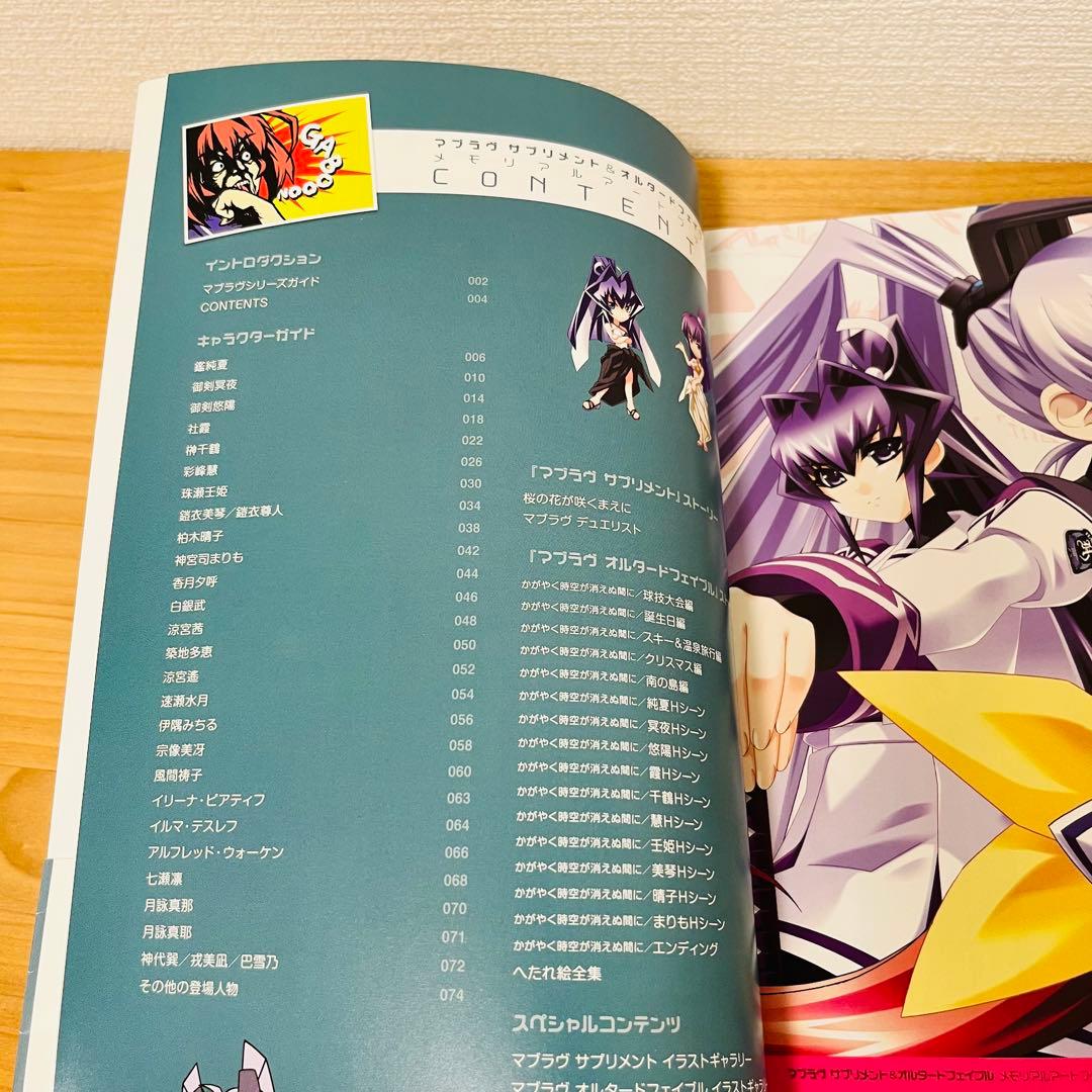 マブラヴサプリメント&オルタードフェイブルメモリアルアートブック = MUV-…