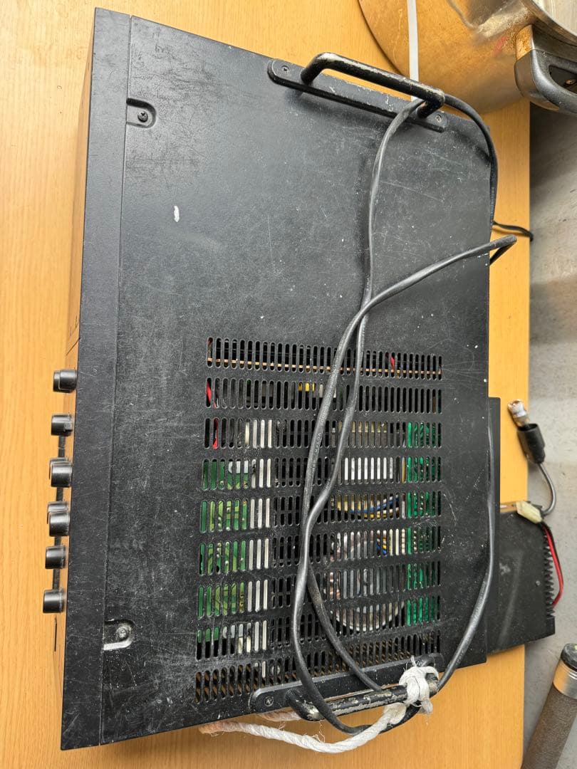 UNI-PEX 卓上アンプ BX-120