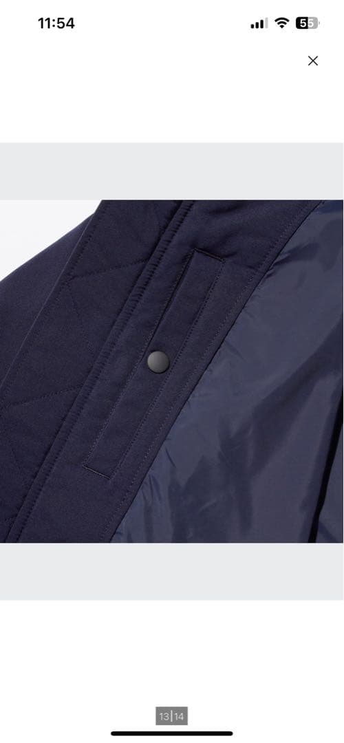 ⭐︎＋Ｊ（UNIQLO）ジルサンダー　MA-1 オーバーサイズブルゾン　美品