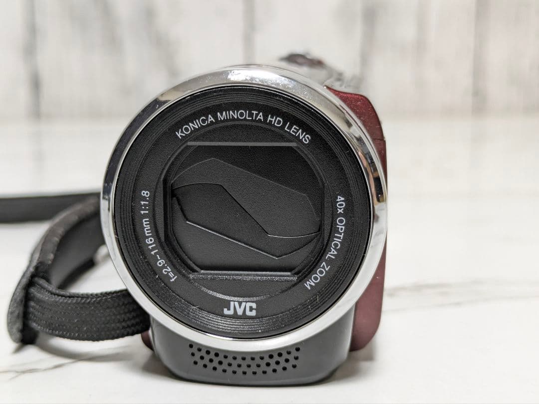 JVC　GZ-E180　SDカード2枚付き