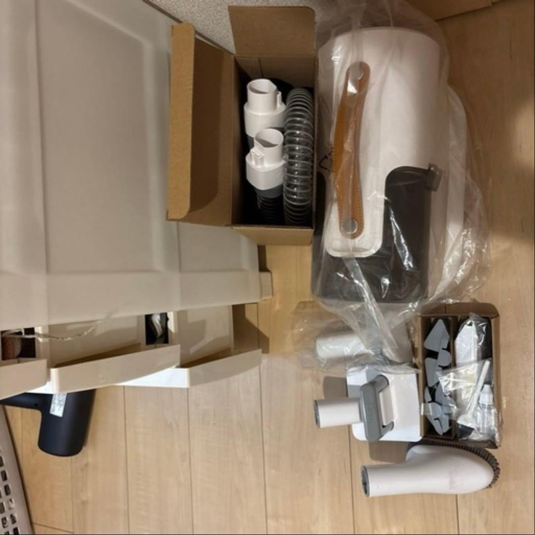 【未使用】AIRROBO ペット用トリミング器具 吸引機能付き