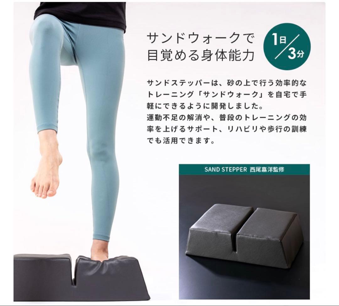 SAND STEPPER サンドステッパー グレー