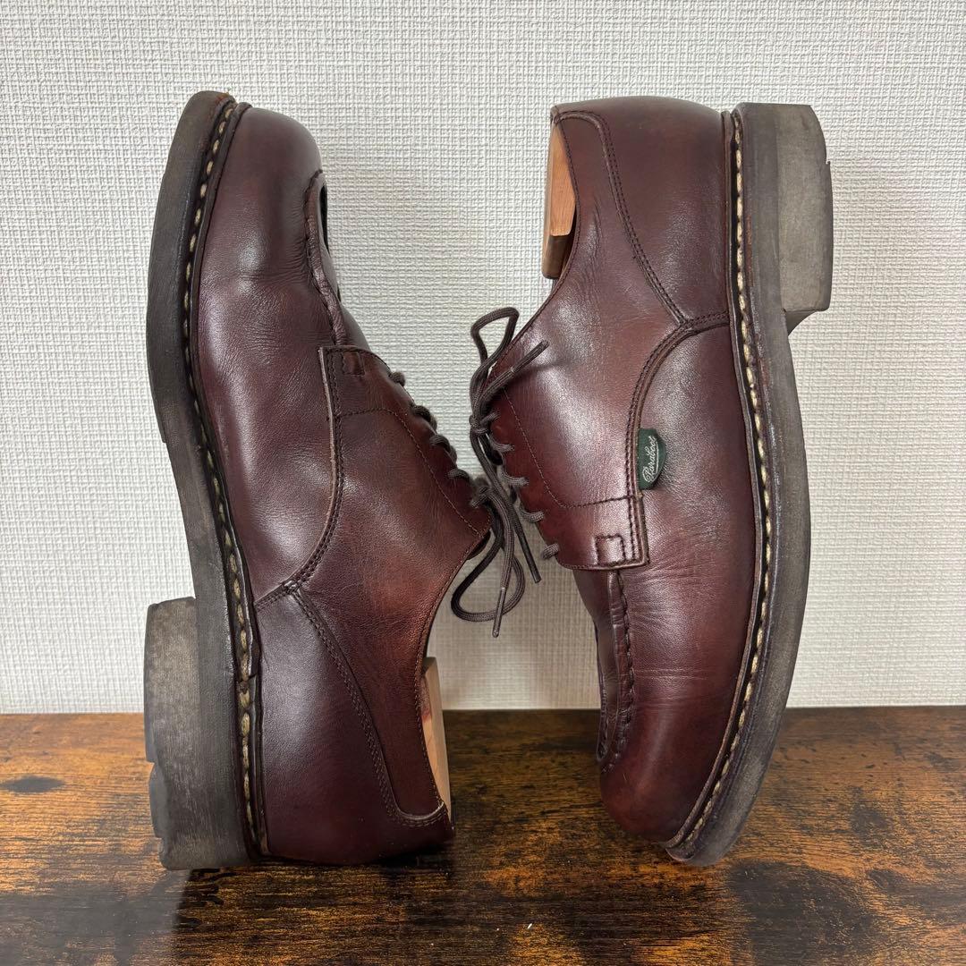 1053 パラブーツ Paraboot CHAMBORD マロン UK7 レザー