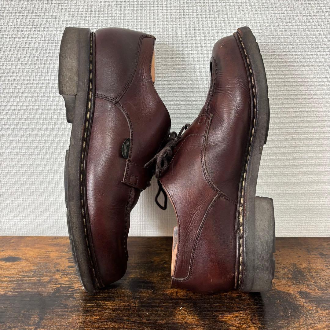 1053 パラブーツ Paraboot CHAMBORD マロン UK7 レザー