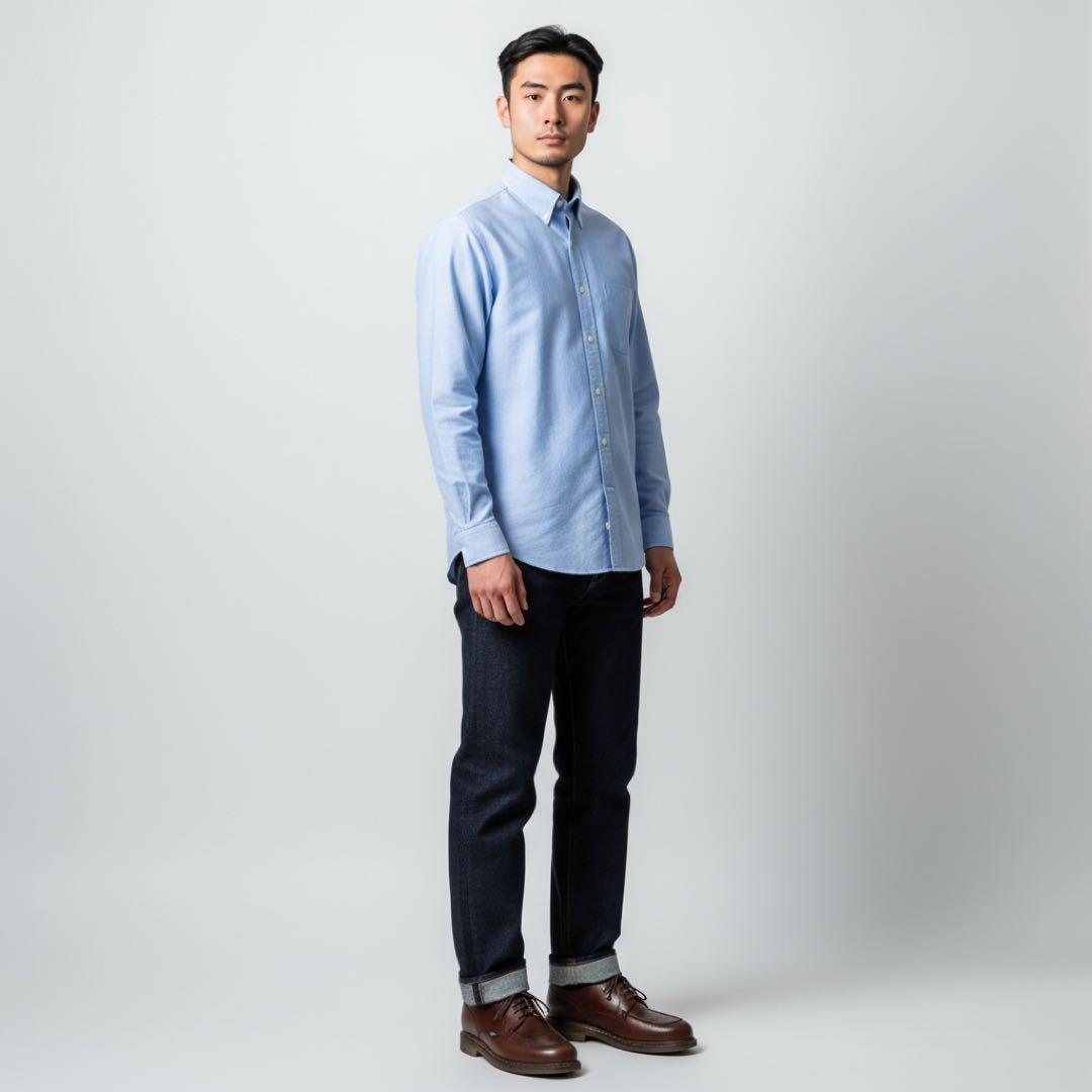 1053 パラブーツ Paraboot CHAMBORD マロン UK7 レザー