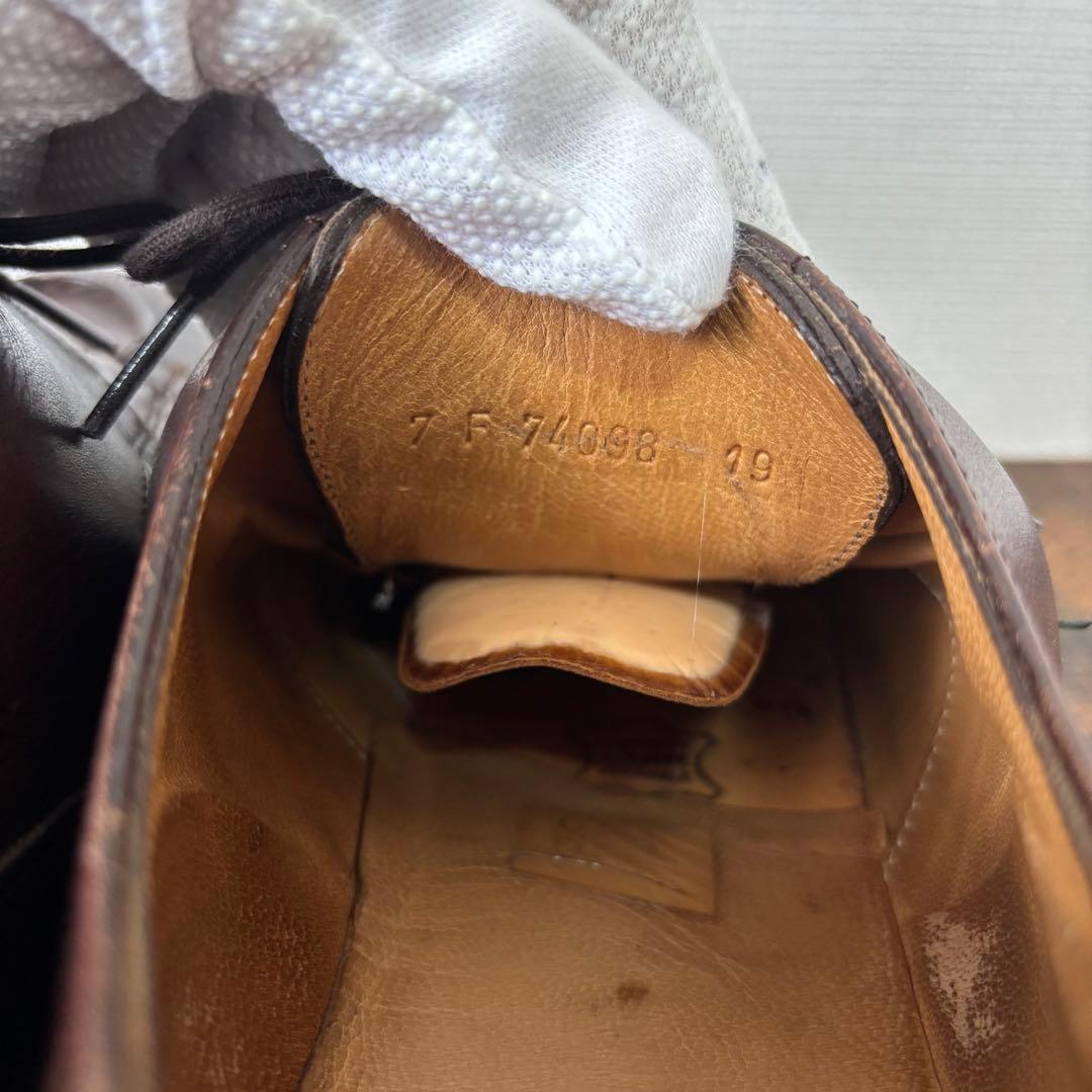 1053 パラブーツ Paraboot CHAMBORD マロン UK7 レザー