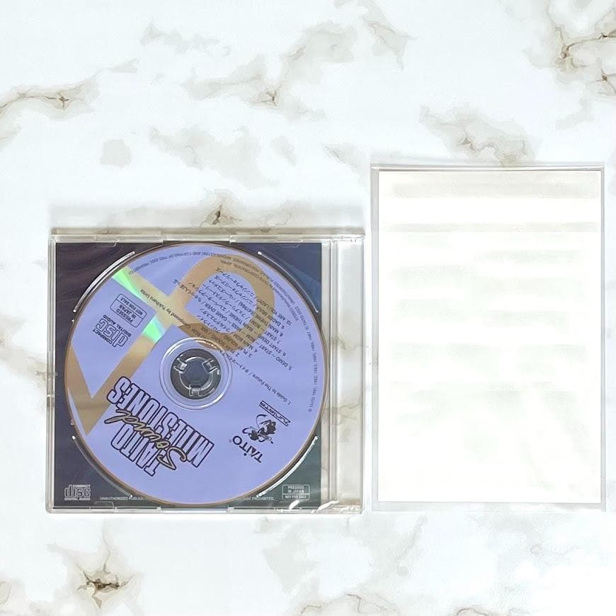 SWITCH　タイトーマイルストーン　Amazonプライムデー特典CD　シール